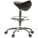 MID.YOU Pisarniški Stolček Top Work 13, Črna | Shoptok.si