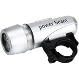 Mega Favorit Lampa za bicikli prednja JY-808 5 led silver /19188 Cene