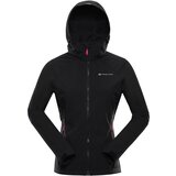 Alpine pro Women's softshell jacket with membrane LANCA black | shoptok.hr