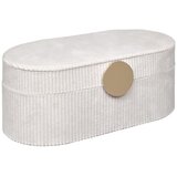 Atmosphera Kutija za nakit Enya 13x10x25x5 bela (192949A) | ePonuda.com