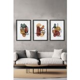 Wallity slika Ersy3Syhcrv8, 3 dela, 34 x 49 cm Cene