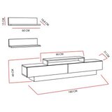 HANNAH HOME TV komoda Lusi 322RTC2154 | Eponuda.com