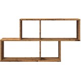 vidaXL Stenska polica iz starega lesa 100x18x53 cm | Shoptok.si
