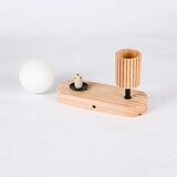  Brilagi - Zidno spot svetlo MODERN WOOD 1xG9/5W/230V+1xGU10/8W drveno | Eponuda.com