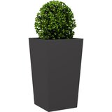  Vrtna sadilica crna 45x45x75 cm čelična | Eponuda.com
