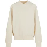 Urban Classics Boys' sweatshirt Light Terry Crew sand