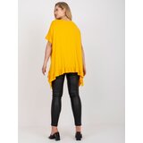 RELEVANCE Blouse-RV-BZ-7852.08P-dark yellow | Shoptok.si