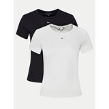 Tommy Jeans Set dveh majic DW0DW21430 Pisana Slim Fit | Shoptok.si