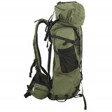  Ruksak za planinarenje maskirnozeleni 80 L od tkanine Oxford | Eponuda.com
