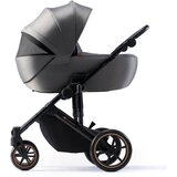 Kinderkraft select otroški voziček 3v1 prime™ 2 shadow grey + mink™ pro grey | Shoptok.si