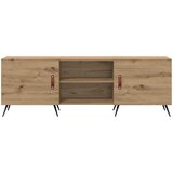 TV ormar hrast artisan 150 x 30 x 50 cm Konstruirano drvo | Eponuda.ba