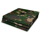  SKIN PS4 PRO CAMOUFLAGE GREEN 3M, (618717) | Shoptok.si