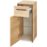 Pelipal Nizak/zidni kupaonski ormarić u dekoru hrasta u prirodnoj boji 72x30 cm Quickset 395 – | shoptok.hr