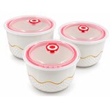  Set vakum činija sa poklopcem, 3 komada | Eponuda.com