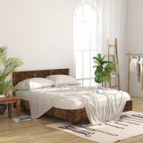  Uzglavlje za krevet boja dimljenog hrasta 160x1,5x80 cm drveno | Eponuda.ba