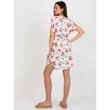 RUE PARIS Dress-WN-SK-661.71P-white-red | shoptok.hr