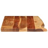 Vrh za kupaonski ormarić od bagremovog drva 100x52x3,8 cm | Eponuda.ba