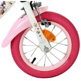 Volare dječji bicikl Unicorn 12″ bijele boje, s dvije ručne kočnice | shoptok.hr