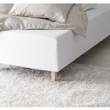  Čaršav sa lastišem Lambreto 90x200x35cm bela | Eponuda.com