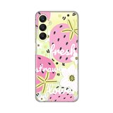  torbica silikonska print skin za samsung A256B galaxy A25 5G fresh pink Cene