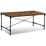  Blagovaonski Stol Masivno Obnovljeno Drvo 180 cm | shoptok.hr