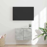 TV stenska omara Betonsko siva 59,5 x 31 x 40 cm, (5000092266) | Shoptok.si