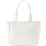 Calvin Klein Nakupovalna torba bela Cene