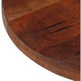Stolna Mizna plošča Ø 50x3,8 cm okrogla trden predelan les, (21412348) | Shoptok.si