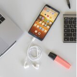 4SMARTS slušalke Melody USB-C z D/A pretvornikom in mikrofonom – bele | Shoptok.si