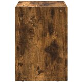  Nočna omarica Dimljeni oreh 40 x 35 x 50 cm Konstruiran les, (5000107173) | Shoptok.si