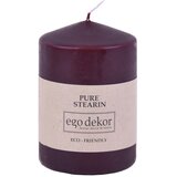 Eco candles by Ego dekor Vinsko rdeča sveča Top, čas gorenja 25 h Cene