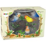  Singing moving parakeets Colorful tree | Shoptok.si