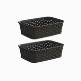 Curver Organizator MY STYLE – A6 – tamno smeđa | shoptok.hr
