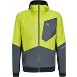 Ziener NIKOLO Muška funkcijska jakna za skijaško trčanje i alpsko skijanje, reflektirajući neon, veličina