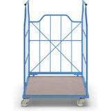 eurokraft pro univerzalni voziček Corlette®, s kavlji za sprednja vrata, tip 1200, VxŠxG 1850 x 1200 x 1150 mm | Shoptok.si