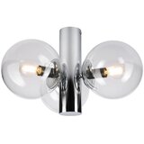  stropna svetiljka sferio 3xE14/5W/230V sjajni hrom/prozirno | Eponuda.com