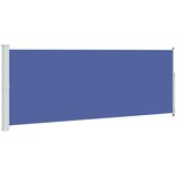 Uvlačiva bočna tenda za terasu 180 x 500 cm plava | shoptok.hr