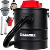 Industrijski kaminski sesalnik 15L za pepel 1200W + torba za drva