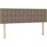  Krevet s oprugama i madracem smeđesivi 140x200 cm tkanina | shoptok.hr