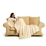 Odeja z rokavi Snug-Rug Deluxe - kremna Slike