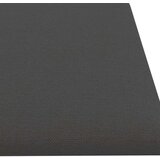  Zidne ploče od tkanine 12 kom tamnosive 60 x 15 cm 1 08 m² | shoptok.hr