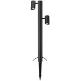 Markslöjd 108486 - LED spoljna lampa GARDEN24 2xLED/6W/24V 99 cm IP44 crna u