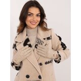 Wool Fashion Italia Gloves-AT-RK-23903.55-beige | shoptok.hr