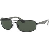 Ray-ban Muške Sunčane naočale Ray Ban RB3527 Black | shoptok.hr