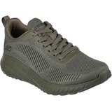 Skechers Ženske patike Bobs Sqad Chaos-Face Off, 117209-OLV, Zelene | Eponuda.com