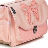 CARAMEL & CIE Šolska torba CARTABLE 38 CM LADY PINK Rožnata | Shoptok.si