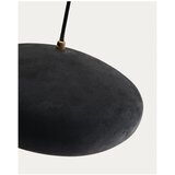 Kave Home Črna viseča svetilka s kovinskim senčilom ø 30 cm Inda – | Shoptok.si