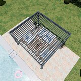 Gardenson Pergola Superior, Antracit, 3,6x4m | Shoptok.si