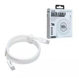 Remax Data kabl RC-175c 100W PD Fast-charging Type C na Type C beli Cene