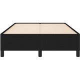  Okvir kreveta bez madraca crni 120 x 200 cm od tkanine | shoptok.hr